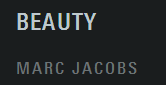 Marc Jacobs Beauty Coupon