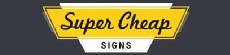 Super Cheap Signs Coupon