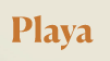 Playa Products Coupon